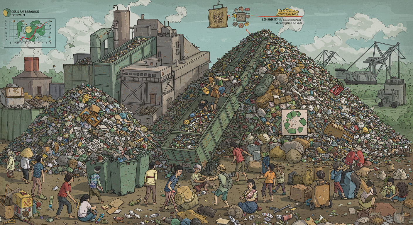 Indonesia Gagal Capai Target Kelola Sampah 2025: Peran Aplikasi Hijao dalam Mendorong Partisipasi Publik