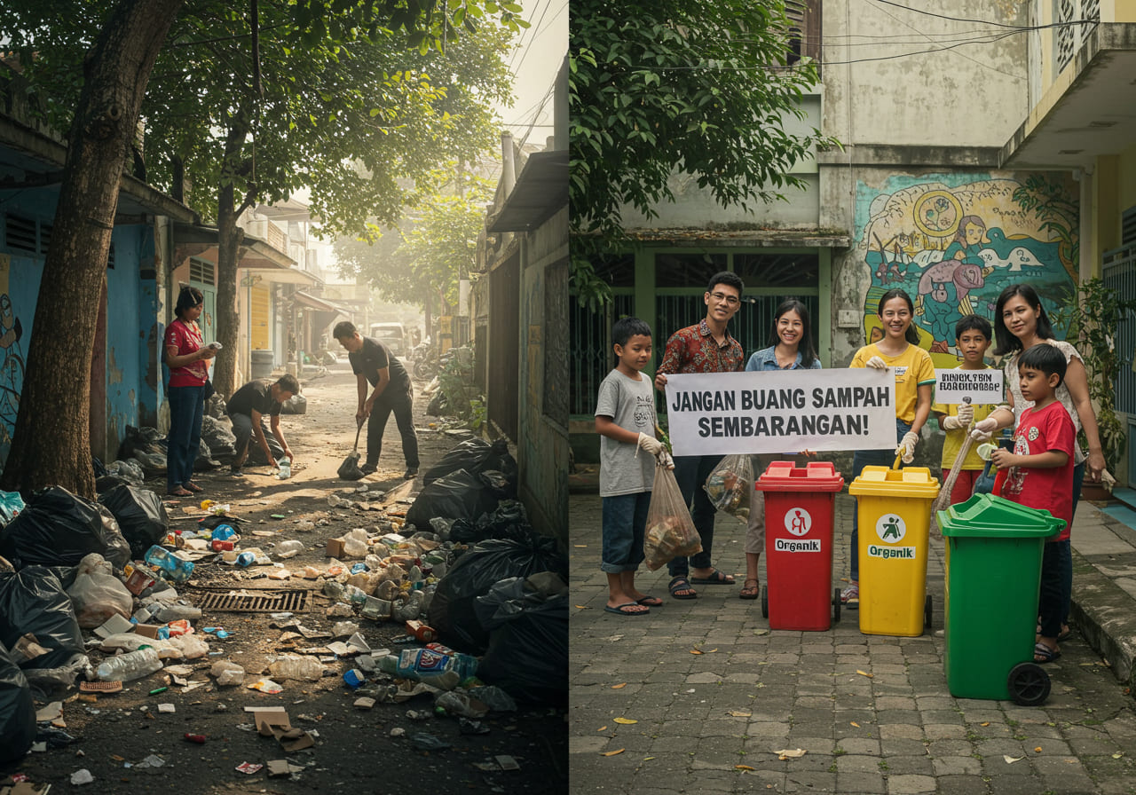 Budaya Buang Sampah Sembarangan Masih Mengakar: Saatnya Aksi Nyata Lewat Solusi Digital