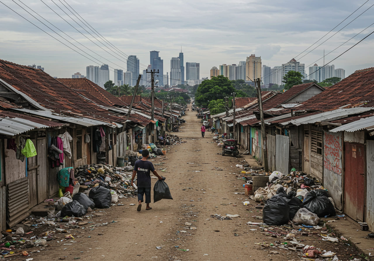 51 % Permukiman Indonesia Belum Terlayani Angkut Sampah: Tantangan Infrastruktur